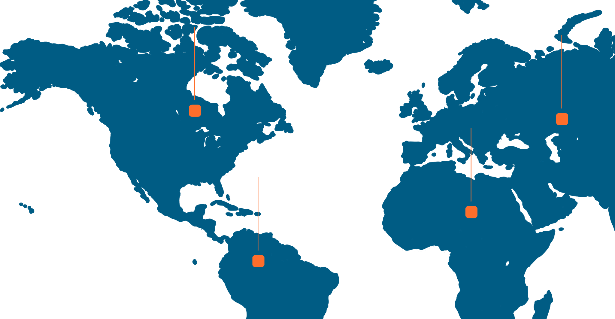 Mapa de distribuidores Hanse