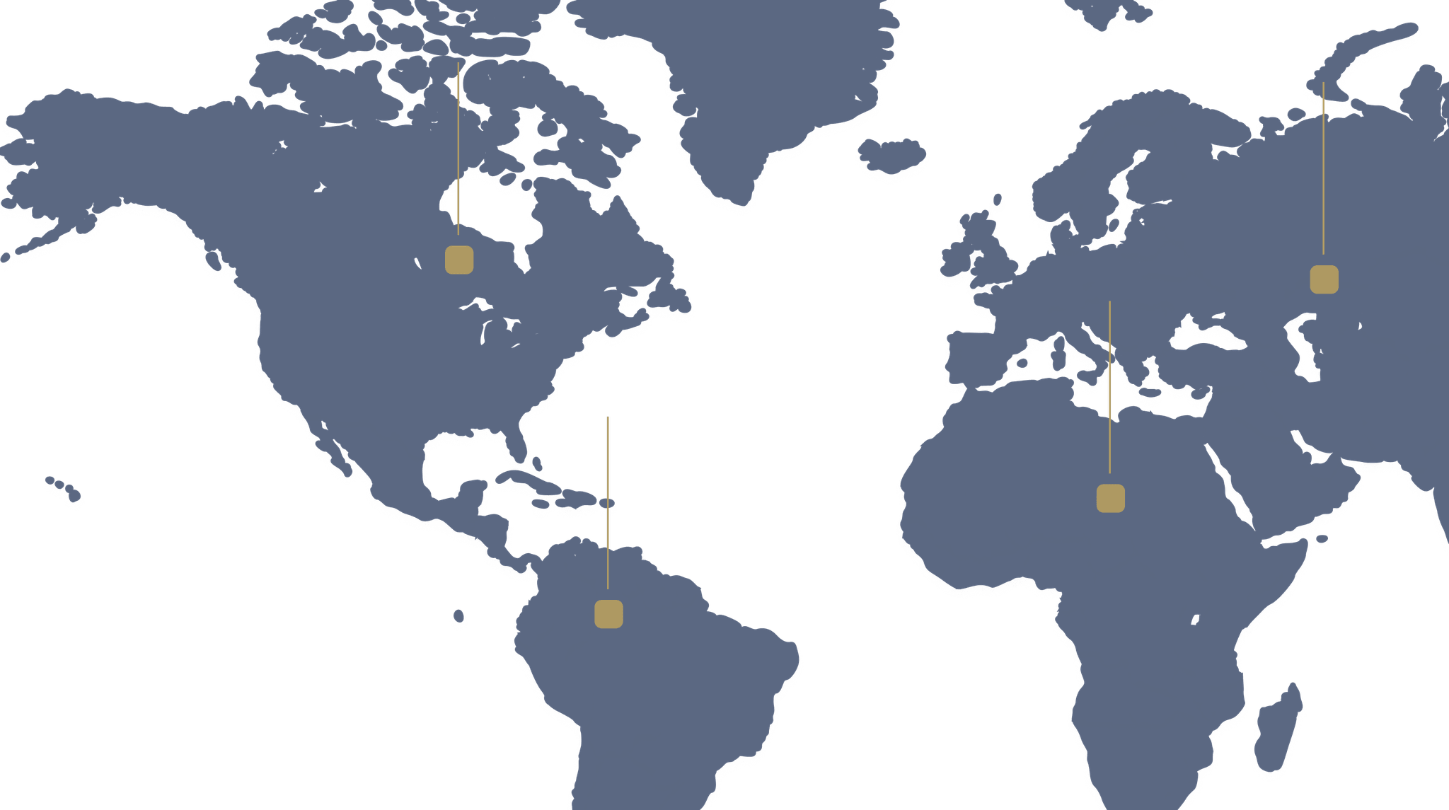 map of our dealers